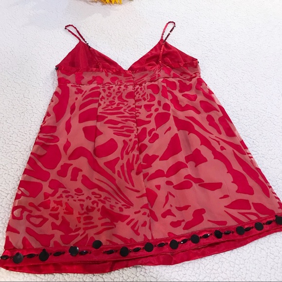 Nicole Miller embellished cami top - Picture 7 of 7